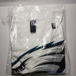xl philadelphia eagles superbowl lii champions t-shirt, white.